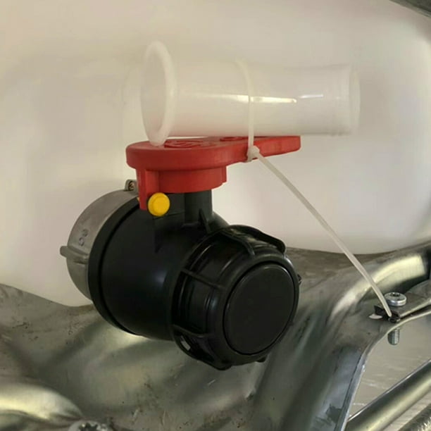 Ball Valve Plastic 75mm Thread Ball Valve Replacement Barrels Fuel