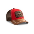 thumbnail image 1 of KNITE Gorra Trucker Hombre Rino Vaquera Herraje Metálico Estilo Rancho Buchona, 1 of 5