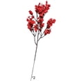 thumbnail image 2 of Tallos artificiales de cerezo en flor, ramas artificiales de ciruelo en flor para arreglos florales en jarrones, decoración para bodas y el hogar., 2 of 6
