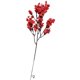 thumbnail image 2 of Ramitas artificiales de flor de cerezo y ciruelo, 50 cm de ramas florales de seda sintética para arreglos en jarrón, decoración de bodas y decoración del hogar, juego de 2, 2 of 6