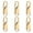 Gold, variant on Detachable Zipper Pull Replacements, Metal Universal Zipper Repair Kit for Jackets Backpacks Luggage Handbags Boots and Outerwear Repairing Accessories, Gold