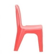 thumbnail image 2 of Red Plastic Stackable School Chair with 11" Seat Height, 2 of 4