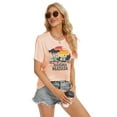 thumbnail image 4 of Magical Shirt for Women Magic Kingdom T Shirt Cute Castle Graphic Tee Family Holiday Vacation Short Sleeve Tops, 4 of 7