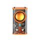 thumbnail image 2 of Tholdsy Altavoz inalámbrico Clear Mecha Style Stereo Audio Music Player para camping Rhythm Speaker Cables de audio/vídeo Naranja, 2 of 6