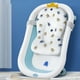 thumbnail image 5 of Almohadilla De Bañera Para Bebés, Cojín De Baño Infantil Fácil De Arreglar Flotación Portátil Para El Hogar, 5 of 7