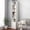 Tech wood color, variant on NEWSENDY 68.5 Inches Small Tall Narrow Corner Bookshelf, 6 Shelf Cubby Storage Organizer for Small Spaces, Freestanding Storage Cabinet for Bedroom Library Living Room Home Office, Brown