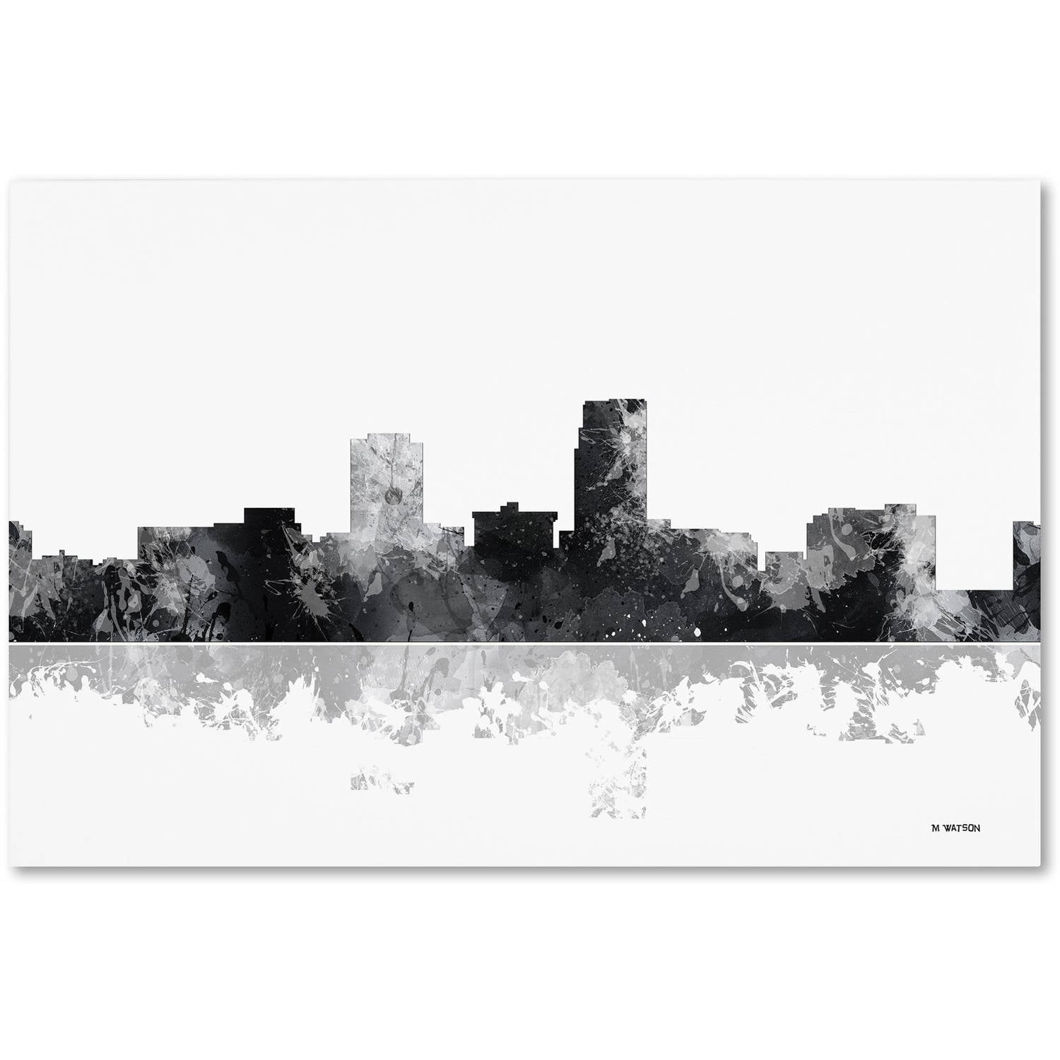 Omaha Clock Personalized Skyline Unique Vinyl Record Modern Wall Art Sign Decor 