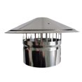 thumbnail image 2 of Tapa de chimenea para techo, de PVC, resistente al viento y a la lluvia, de acero inoxidable 430, 0,6 mm de espesor, 2 of 4