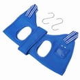 thumbnail image 1 of Dog Grooming Hammock, Hook And  Design Comfortable Adjustable Dog Grooming Sling Multipurpose Blue Sturdy  For Dogs XS,S,M,L, 1 of 8