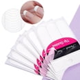 thumbnail image 2 of 50 Sheets Nail Art Sticker French Manicure Tip Guides Stickers, 2 of 7