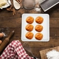 thumbnail image 4 of OUNONA Non Stick Baking Tray Carbon Steel Cake Roll Baking Tray 1Pcs For Home Bakers And Easy Release, 4 of 8
