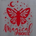 thumbnail image 3 of CafePress - MAGICAL SOUL Sweatshirt - Crew Neck Sweatshirt, 3 of 4