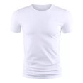 thumbnail image 1 of Playera Slim Fit Cuello Redondo Manga Corta Super Cómoda, 1 of 6