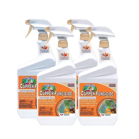 Bonine Copper Fungicide Liquid - For Fruits and Roses - 32 Oz
