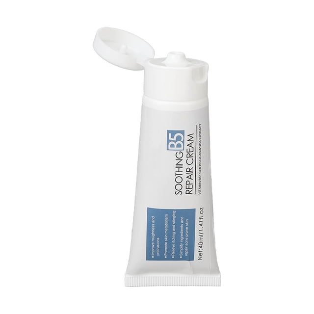 Crema Reparadora Para El Cuidado Facial, Crema Reparadora B5 Calmante, Hidratante, E Iluminadora Para La Vida Diaria