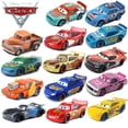 thumbnail image 2 of 1:55 Disney Pixar Cars 3 Modelo de coche de aleación de metal fundido a presión Lightning McQueen Jackson Storm Coche de dibujos animados Juguetes Niño Regalo de Navidad, 2 of 5