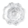 thumbnail image 5 of The Pioneer Woman 6” Decorative Clear Glass Taper Candle Holder, Small, 5 of 6