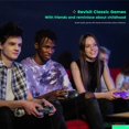 thumbnail image 3 of Arrocent GC Controller, Replacement for Gamecube Controller, Compatible with Wired USB Game Cube Controller/PC Windows 7 8 10 (ClearBlue), 3 of 5
