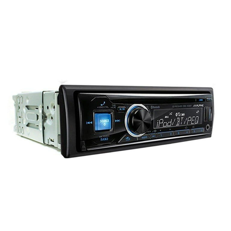 Alpine 200W Advanced Bluetooth CD/USB/MP3 Car Audio Stereo, 41 OFF