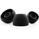 thumbnail image 2 of 24 x almohadillas de silicona de repuesto para auriculares (pequeños, medianos, grandes), 2 of 5