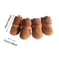 thumbnail image 6 of Protector Winter Boots For Small Cats Outdoor Walk Comfort -On Tiny Pet Footwear With Hook And Loop Closure For Cold Pavement 4PCS, 6 of 9