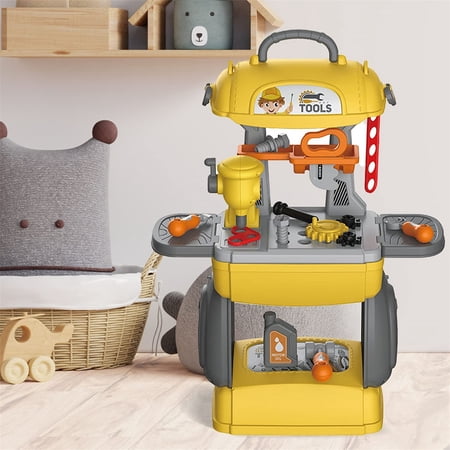 

Kids Playset 40 PCS Tool Kit