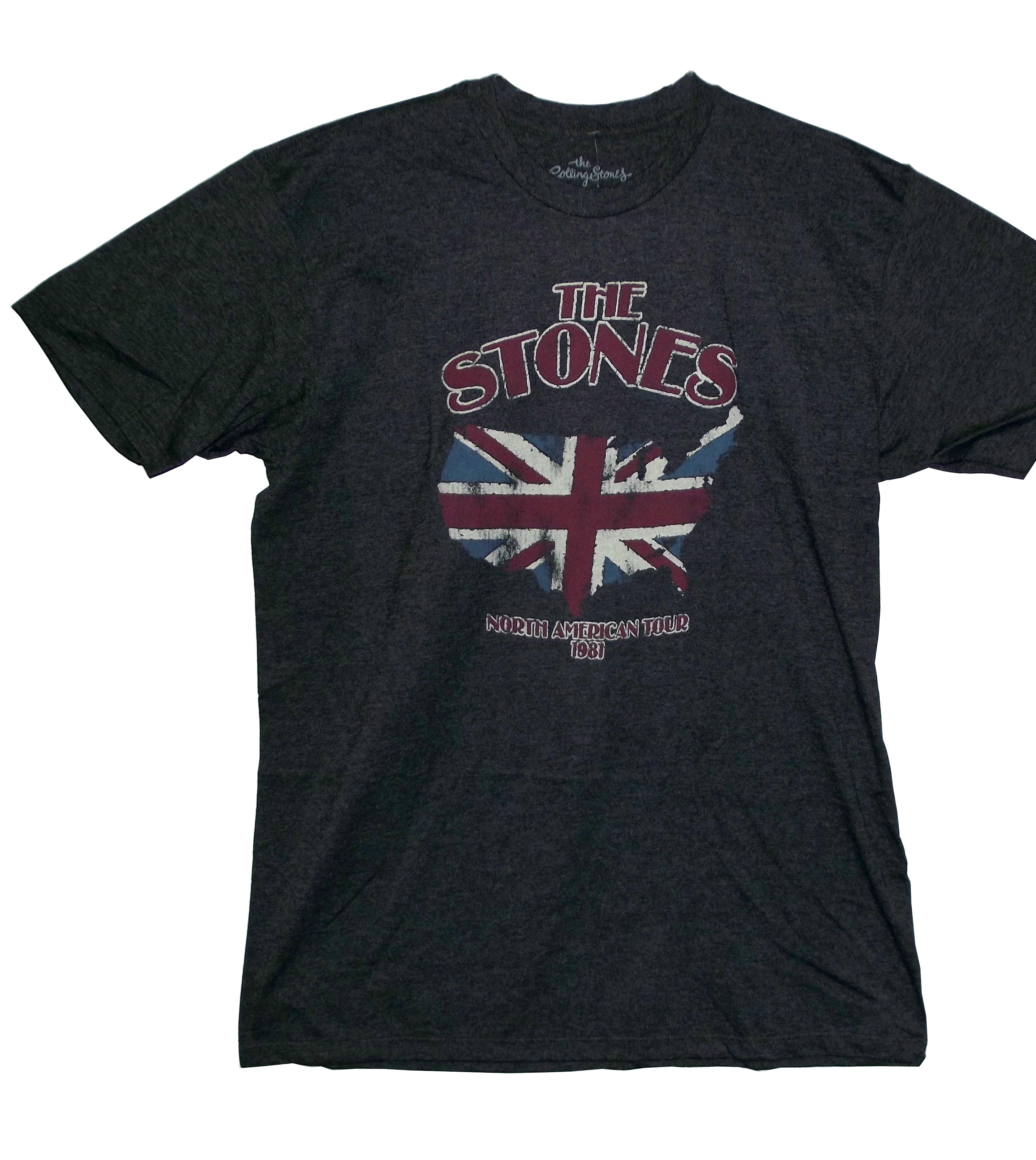 rolling stones north american tour 1981 shirt