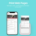thumbnail image 1 of TIMIFIS Printe-r Portable,Pocket Thermal Printe-r,Bluetooth Wireless Smart Printe-r For Photo Picture Office Receipt,Label Note,Inkless Printing With IOS & Android -, 1 of 6