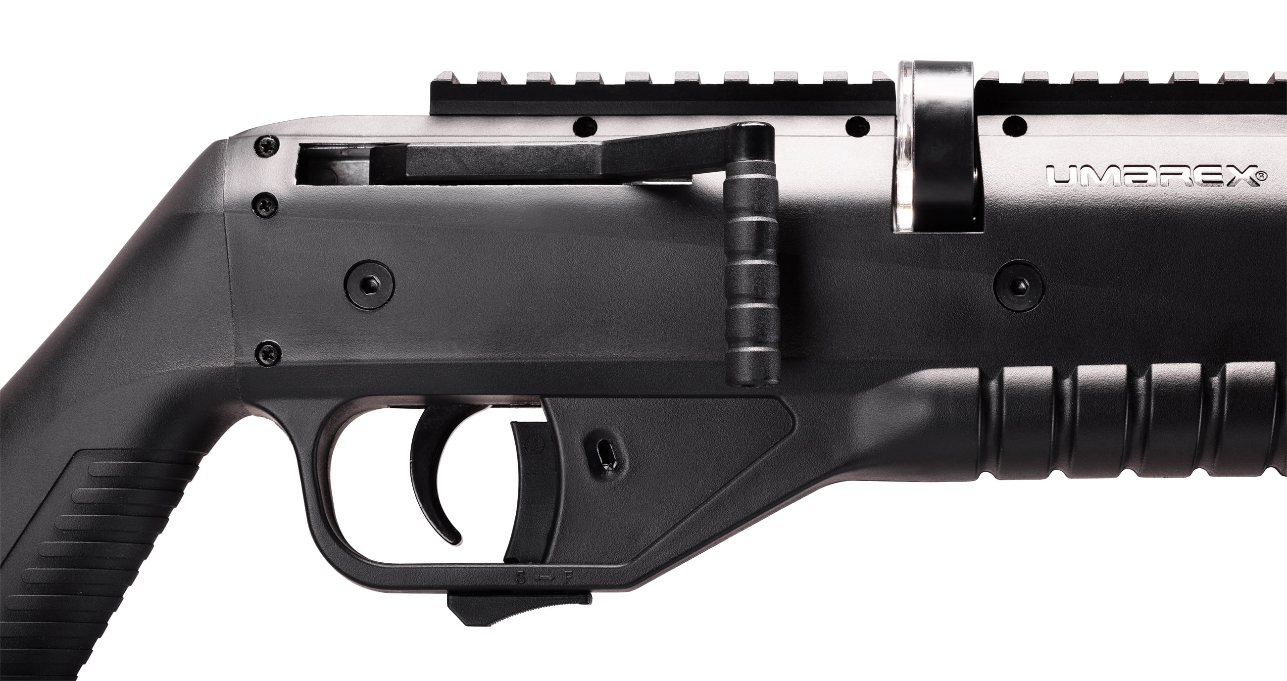 Umarex Iconix .22 Caliber PCP Pellet Gun Air Rifle with Side Lever Cocking
