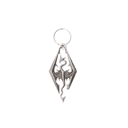 The Elder Scrolls V: Skyrim Dragon Key Chain