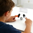 thumbnail image 3 of Mini Finger Soccer Game Set Desktop Fingertip Football Leisure Kit Portable Tabletop Interactive Pastime for Office Home Desktop Casual Entertainment and Relaxation, 3 of 5