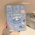 thumbnail image 1 of Étui de Protection pour Ipad 2022 Hello Kitty Cinnamoroll Mini6/5 Kuromi Ipad10 avec Emplacement pour Stylo Anti-Chute 10.2 Po FGS, 1 of 7