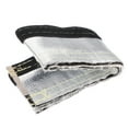 ITSELFER Car Heat Insulation Sleeve Wire High Temp Wrap Roll Car Brake