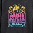 thumbnail image 3 of Janis Joplin - Fillmore West - Women's Lightweight French Terry Long Sleeve Shirt, 3 of 5