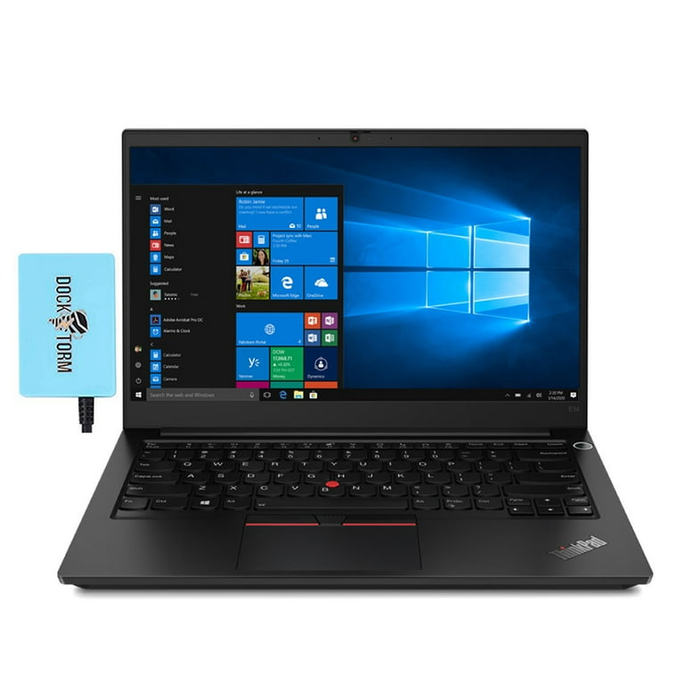 Lenovo ThinkPad E14 Gen 3 Home & Business Laptop (AMD Ryzen 5 5500U 6-Core,  8GB RAM, 256GB PCIe SSD, 14.0