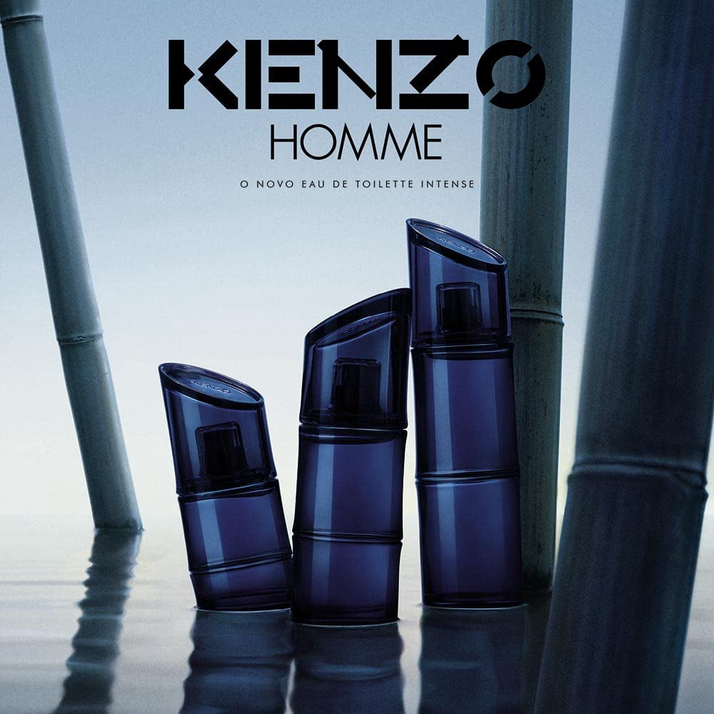KENZO Men's Homme Intense EDT 3.7 oz Fragrances 3274872421554