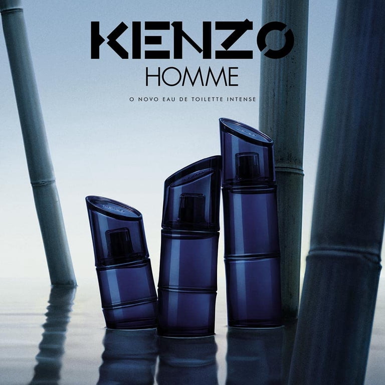 KENZO Men's Homme Intense EDT 3.7 oz Fragrances 3274872421554