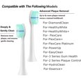 thumbnail image 2 of Arboraoe Replacement Toothbrush Heads Compatible with Philips :10 Pack Professional Electric Brush Heads for &More Snap-on Handles, 2 of 5