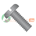 thumbnail image 1 of 2-56 x 1/4" Machine Screws / Slotted / Pan Head / Steel / Black Oxide (Quantity: 10,000 pcs), 1 of 1