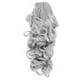 thumbnail image 2 of Piezas de cabello Clip de extensión de cola de caballo de cabello humano Extensiones con clip Extensión de cabello de cola de caballo ondulado Extensión de cabello trenzado ANGGREK Otros, 2 of 8
