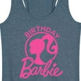 thumbnail image 3 of Barbie - Birthday - Women's Racerback Tank Top, 3 of 5