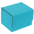thumbnail image 1 of Leather Card Desk Box Games Cards Box Trading Cards Poker Cards Storage Box, 1 of 8