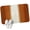 Burnt Orange, variant on Entryway Rug Indoor, Purple Ombre Striped Absorbent Non Slip Washable Rug, Purple Gradient Farmhouse Abstract Art Low Profile Front Door Carpet Runner for Front Door, Garage, Patio, 31.5x47 In