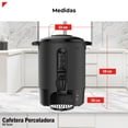 thumbnail image 4 of Bogner Cafetera Percoladora Acero Inox 60 Tazas1500W BCM10L, 4 of 9