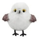 thumbnail image 2 of Juguete interactivo para gatos con forma de pájaro que aletea, realista, de peluche, eléctrico, con chirrido y ejercicio. Blanco, 2 of 9