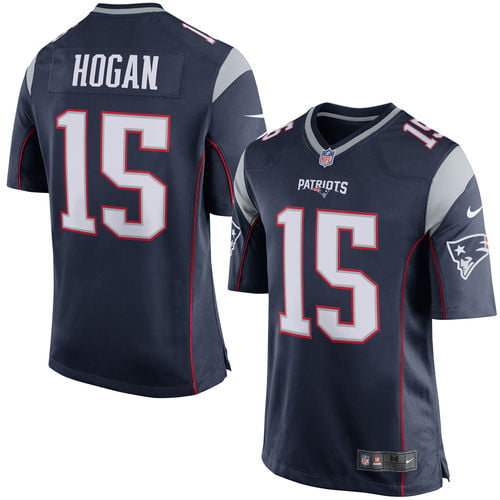 Chris Hogan New England Patriots Nike Game Jersey - Navy