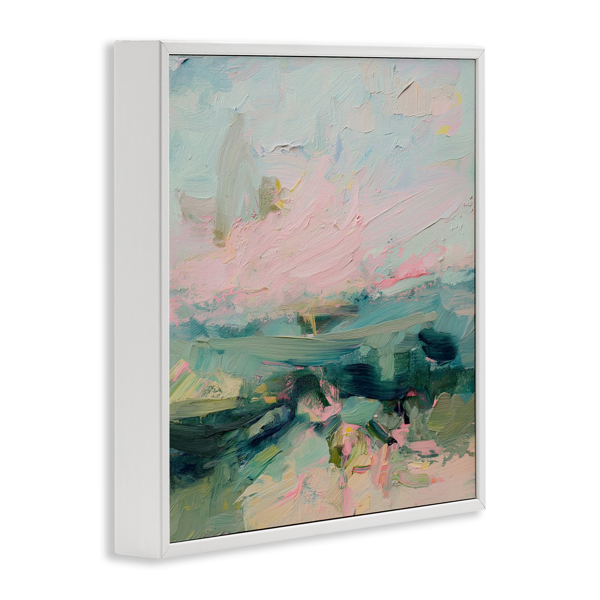 Stupell Industries Nature's Palette Atmosphere White Framed Giclee Art, design by Svetlana Aleynikova