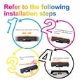 thumbnail image 4 of Cartucho de tóner Uniwork 48A negro CF248A para HP Laserjet Pro, 4 of 6