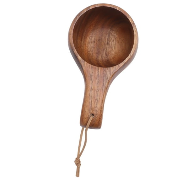 Handcrafted Wooden Cup Tea Mug - Style 2, Natural Wood, Comfortable Handle, Durable, Versatile for Home, Restaurant, Camping, Unique Gift Idea
