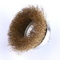 thumbnail image 5 of OULII 1Pack Steel Wire Brush for Deburring Suitable for Mechanics and DIY Enthusiasts, 5 of 5